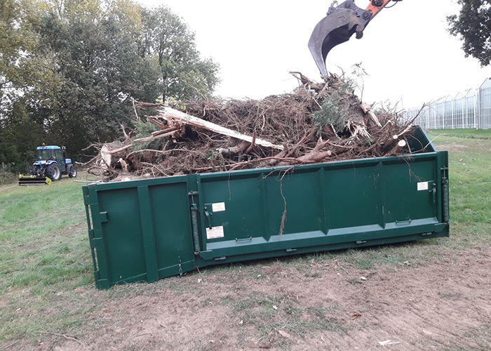 container 10m³ Groenland