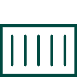 symbool containerverhuur